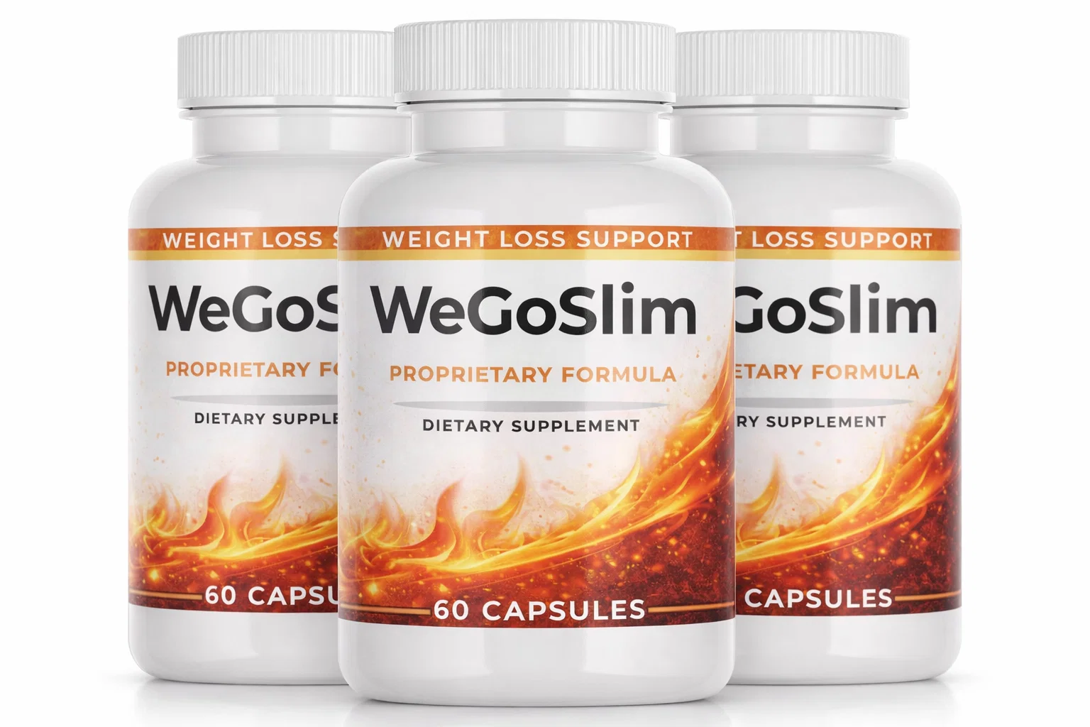 WeGoSlim 3 bottles